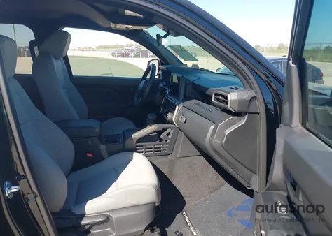 2025 Toyota Tacoma Sr 2Wd из США, поврежденный, VIN 3TYKD5HNXST034266